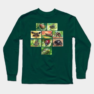 Insects Long Sleeve T-Shirt